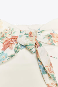 Robe avec nœud