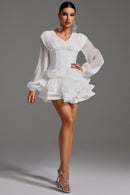 Fleur de Minuit – robe mini