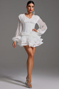 Fleur de Minuit – robe mini