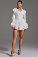 Fleur de Minuit – robe mini