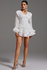 Fleur de Minuit – robe mini