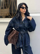 Ensemble en denim élégant