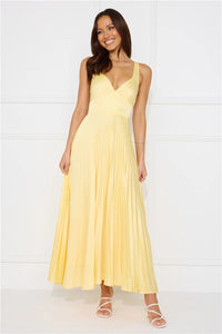 Robe maxi Lemon Grace