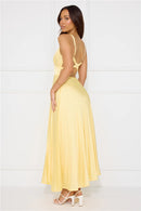 Robe maxi Lemon Grace