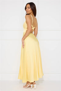 Robe maxi Lemon Grace