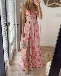 Sonja Rose | Robe midi romantique