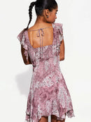 Robe mini Flowerdress