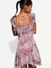 Robe mini Flowerdress