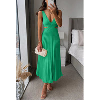 Robe plissée
