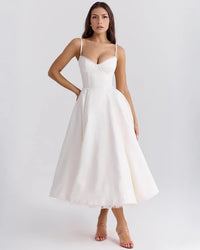 Robe midi Lyra