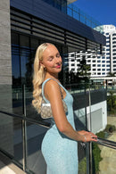 Elsie – Robe longue sans manches