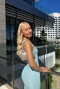 Elsie – Robe longue sans manches