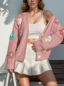 Cardigan à fleurs Blum