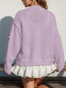 Cardigan à fleurs Blum