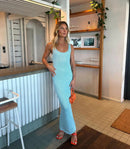 Elsie – Robe longue sans manches