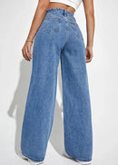 Luxe High - Jean à la taille