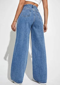 Luxe High - Jean à la taille