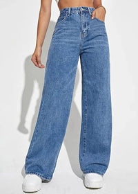 Luxe High - Jean à la taille