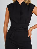 Noir Muse Jumpsuit
