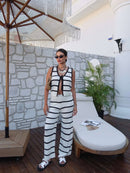 Ensemble en tricot Isla