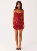 Alessa Mini Robe