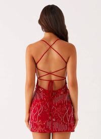 Alessa Mini Robe