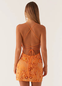 Alessa Mini Robe