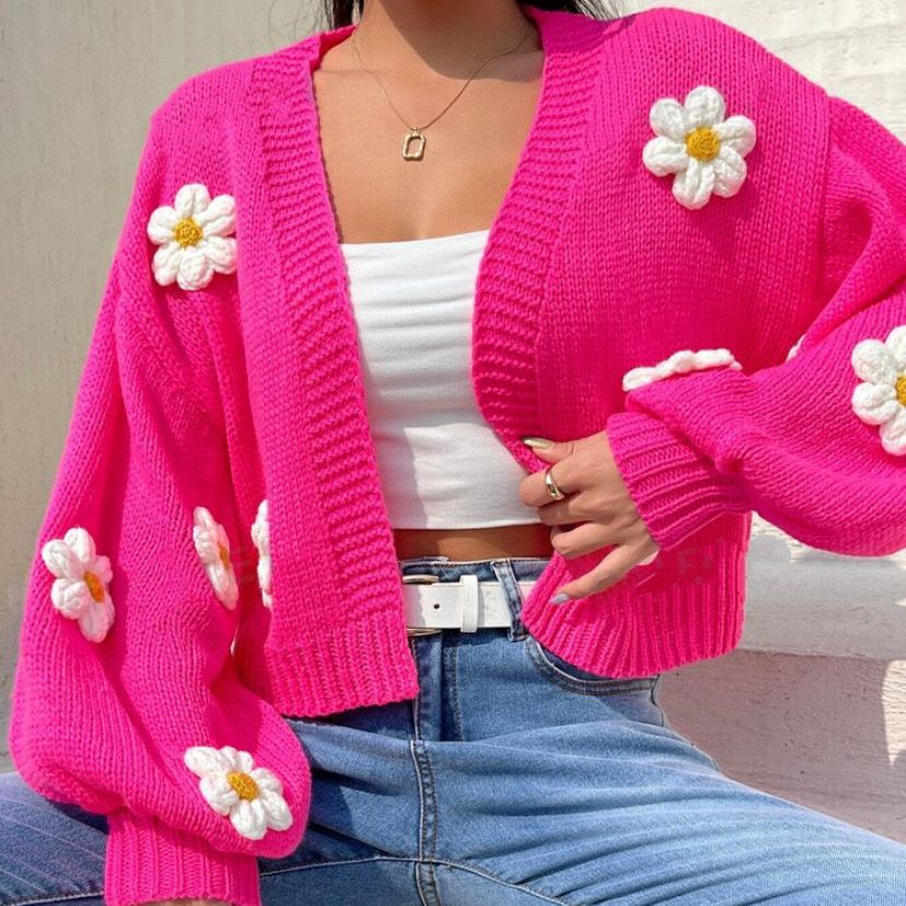 Cardigan Flori Blum
