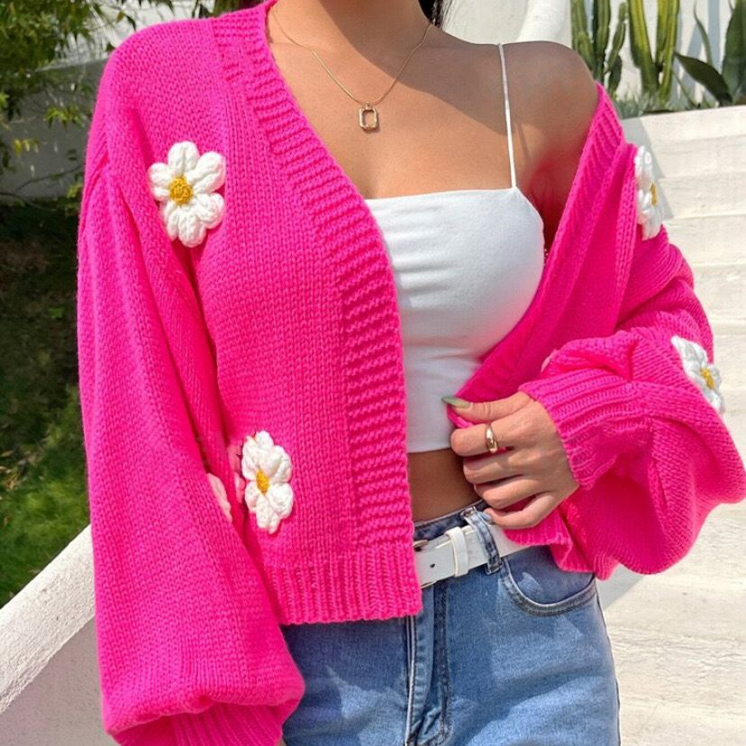 Cardigan Flori Blum