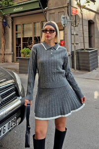 Aria – Ensemble en tricot
