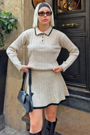 Aria – Ensemble en tricot