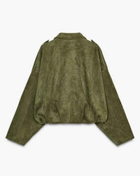 Veste en daim oversize Verve