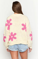 Luisa - Pull fleuri