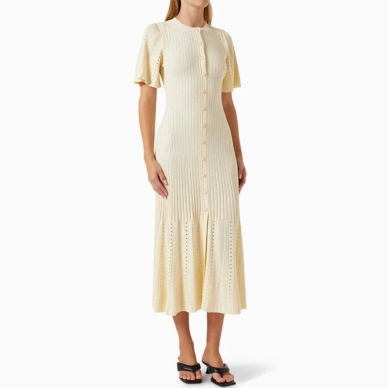 Robe midi Lyséa