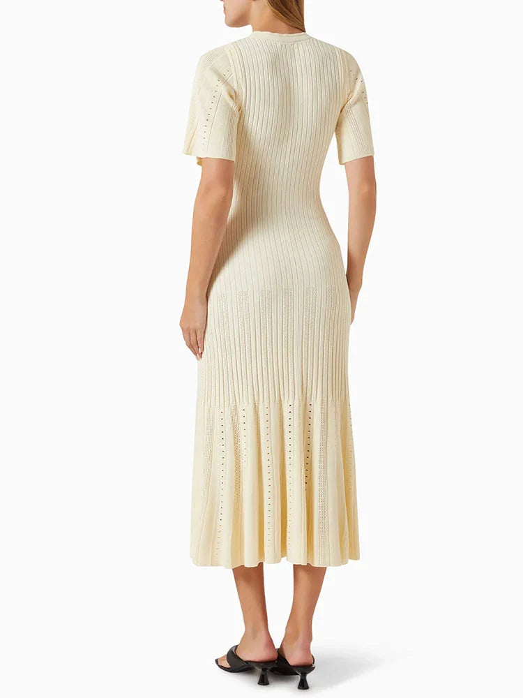 Robe midi Lyséa