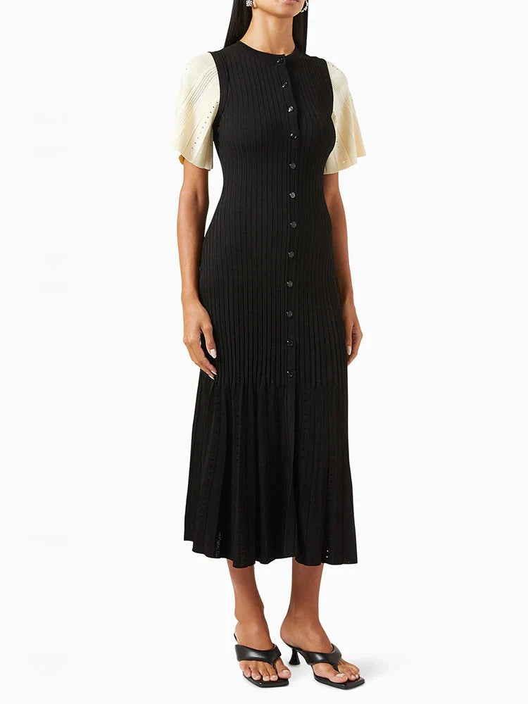 Robe midi Lyséa