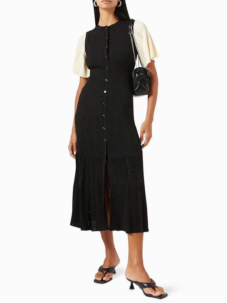 Robe midi Lyséa
