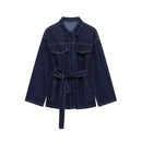 Ensemble en denim élégant