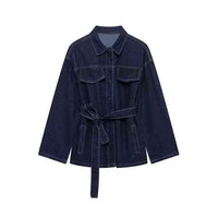 Ensemble en denim élégant