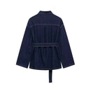 Ensemble en denim élégant