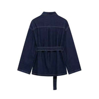 Ensemble en denim élégant