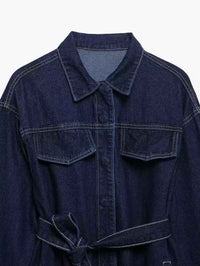 Ensemble en denim élégant