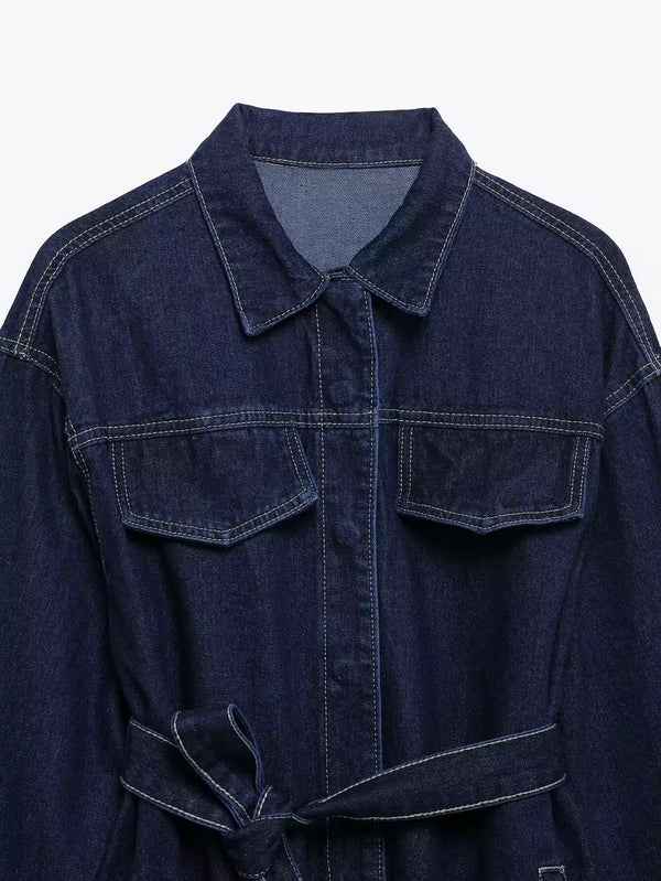 Ensemble en denim élégant