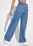 Luxe High - Jean à la taille