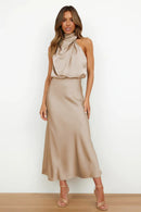 Isabella | Robe longue élégante