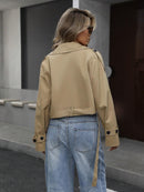 Trench-coat Adele