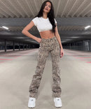 Jean large stretch Leo