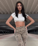 Jean large stretch Leo