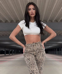 Jean large stretch Leo