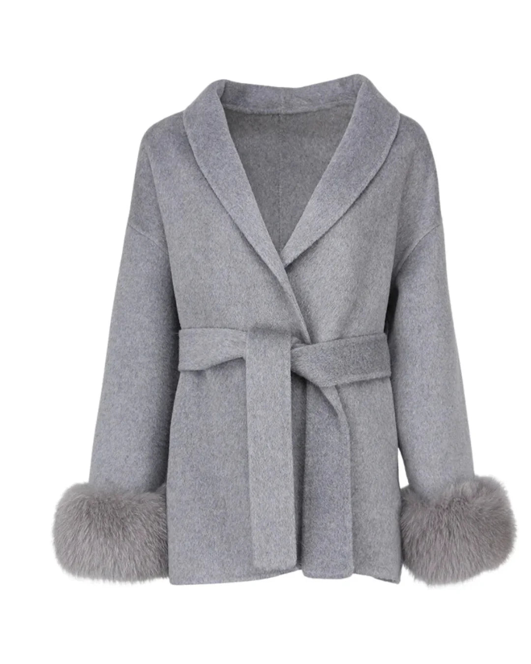 Victoria – Manteau en laine douce